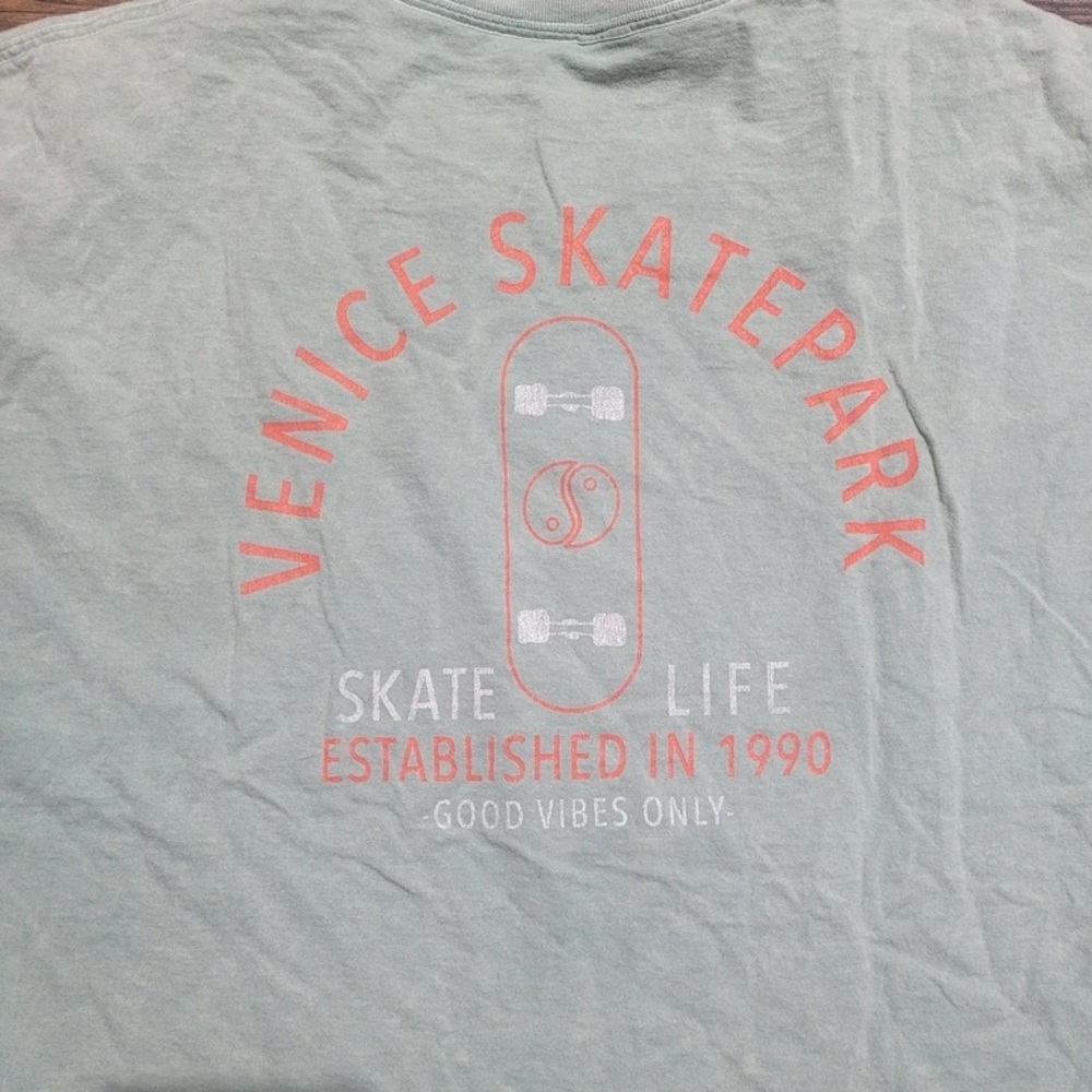 Fifth Sun Vintage Mint Venice Skaterpark Graphic Tee - Picture 4 of 4
